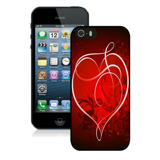 Valentine Love iPhone 5 5S Cases CBV